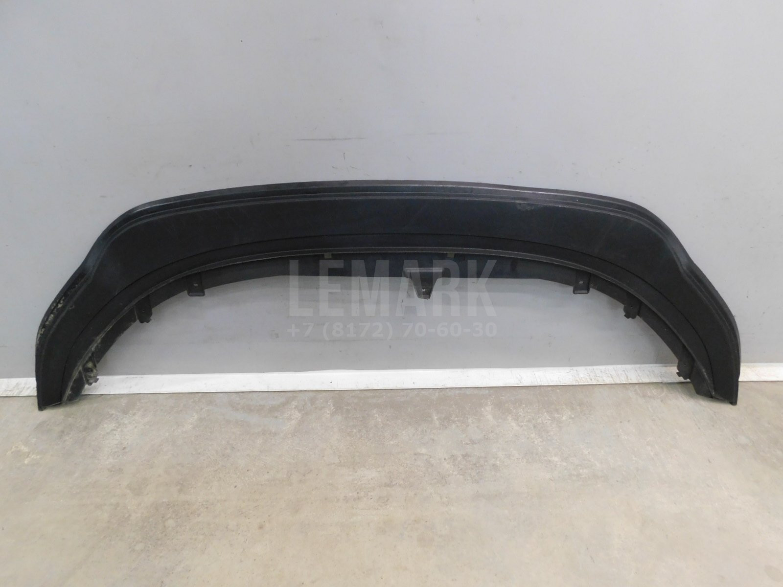 Юбка передняя Volkswagen Polo Sedan 2011-2020 6RU805915A