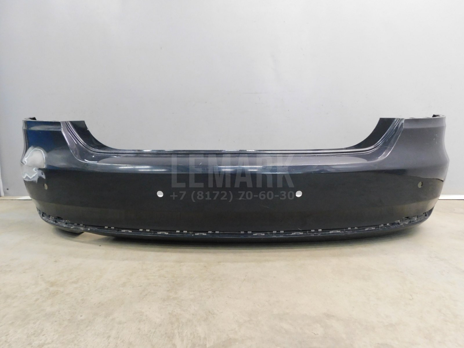 Бампер задний Volkswagen Polo Sedan 2011-2020 6RU807421D