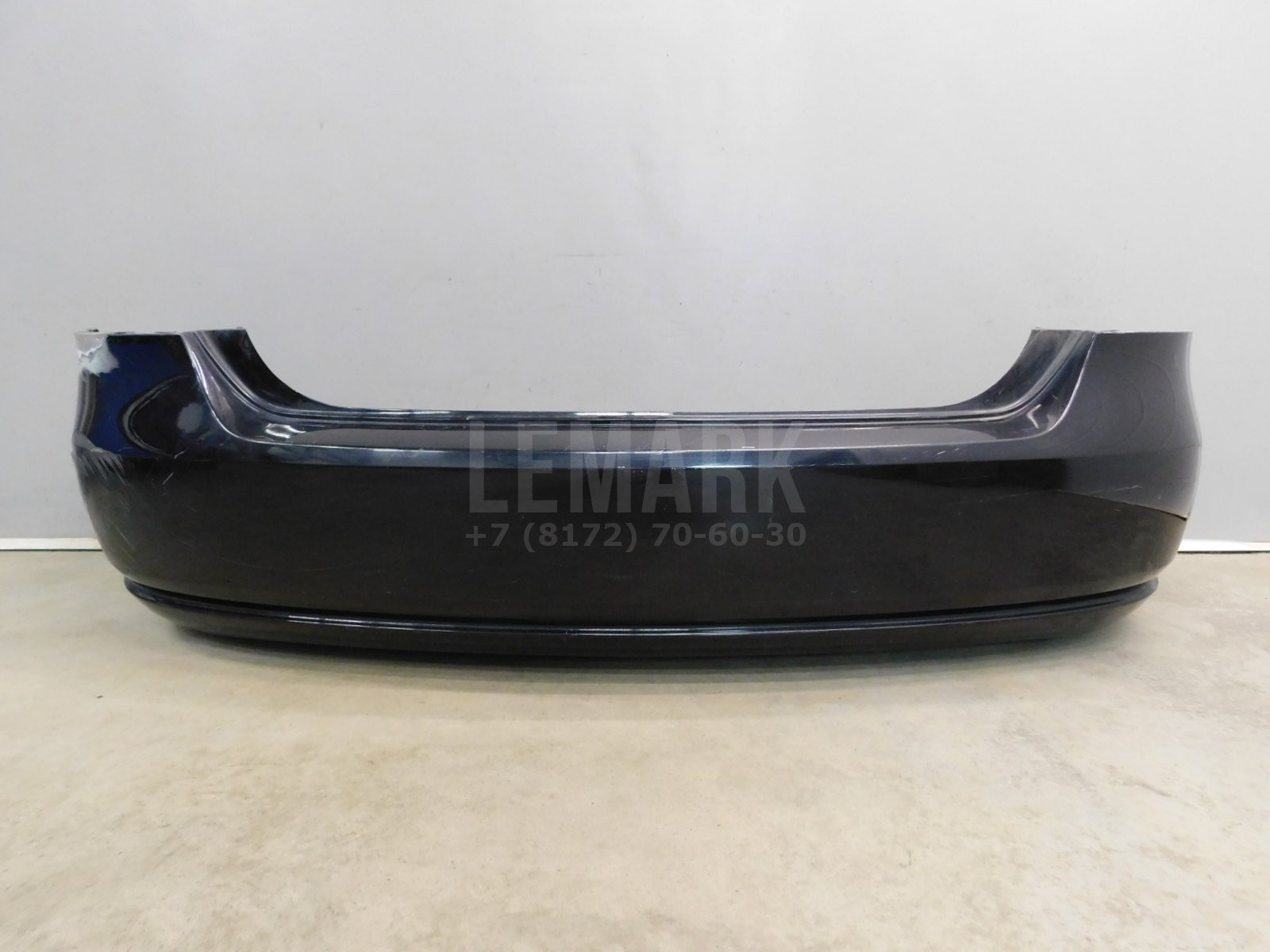Бампер задний Volkswagen Polo Sedan 2011-2020 6RU807421