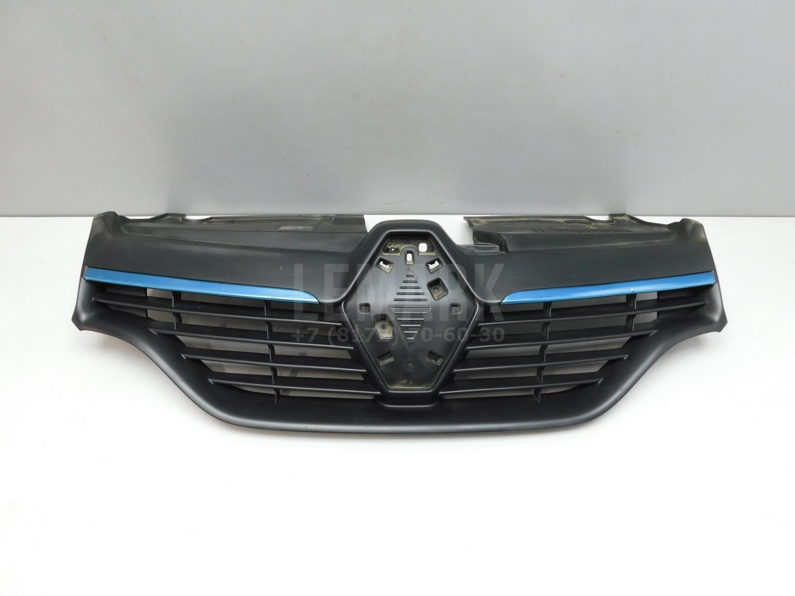 Решетка радиатора Renault Logan II 2014> 623107605RC