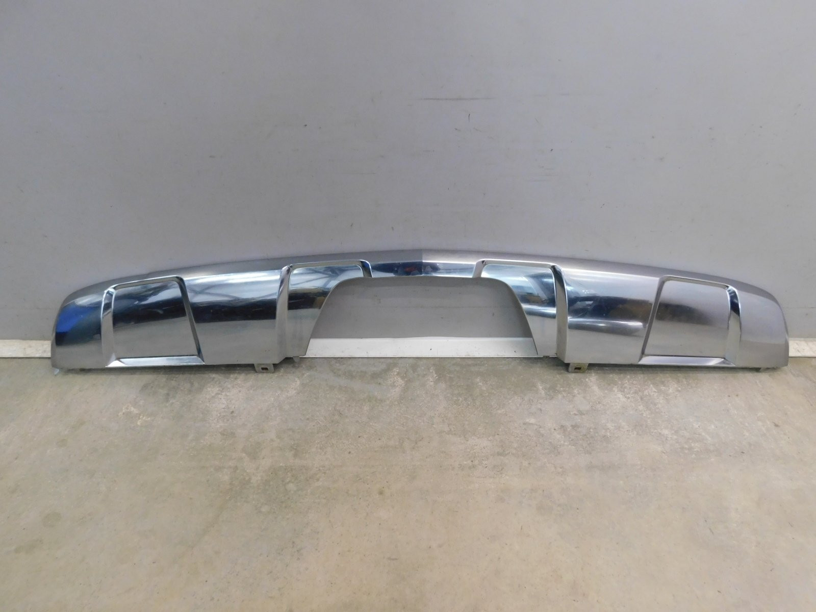 Накладка заднего бампера Mercedes-Benz GL/GLS-klasse X166 2012>