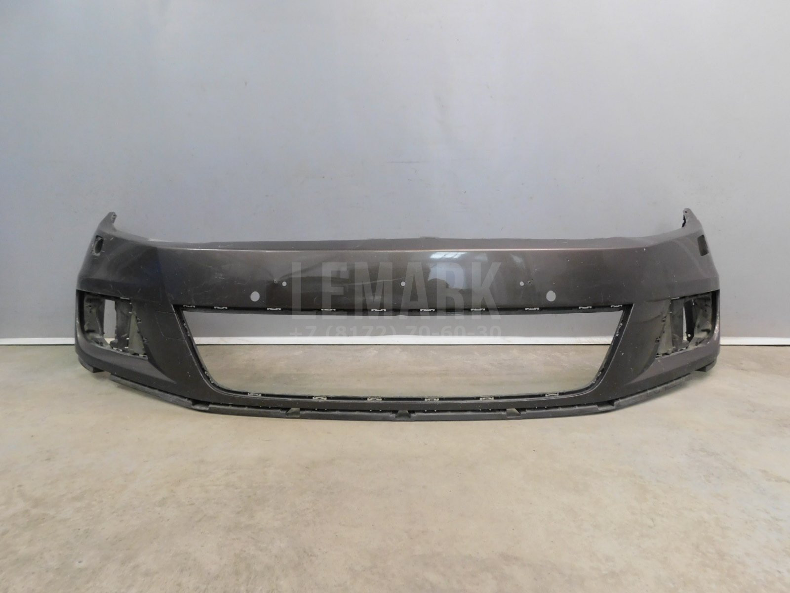 Бампер передний Volkswagen Tiguan 2007-2017 5NU807221