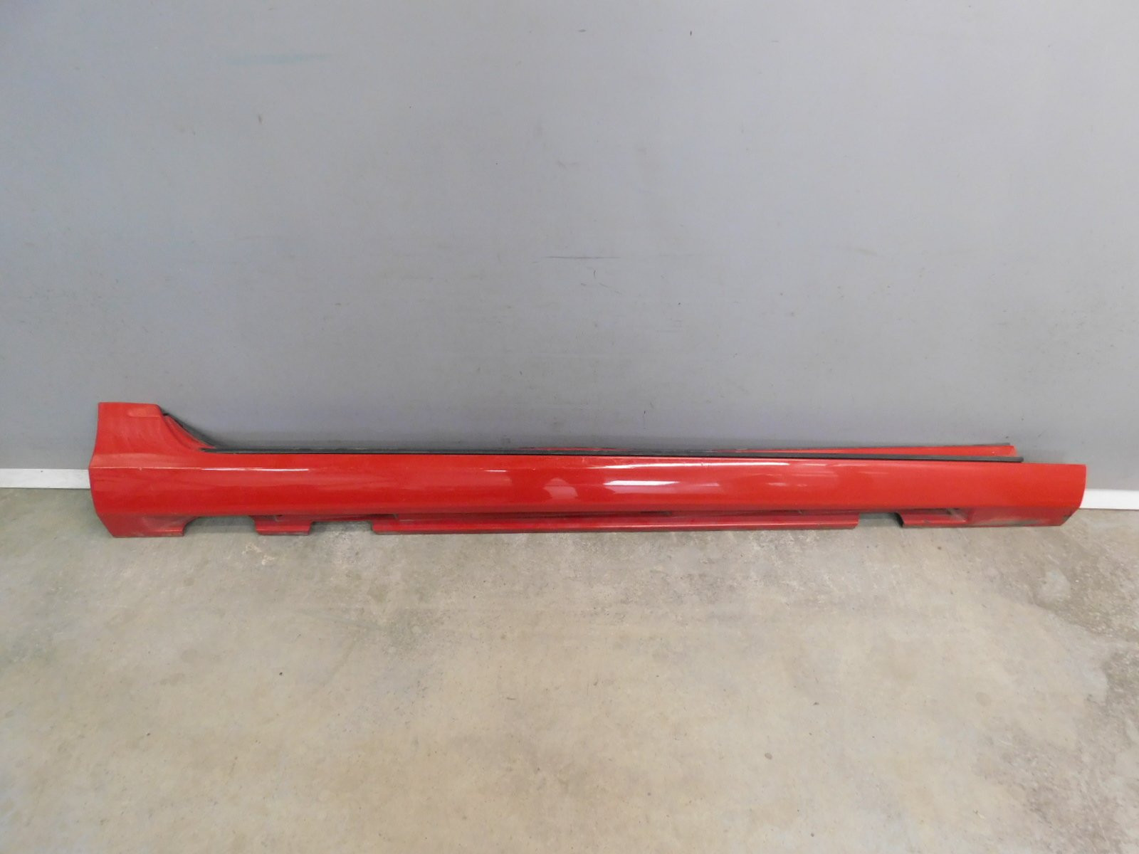 Накладка на порог Volvo S60 2010-2018