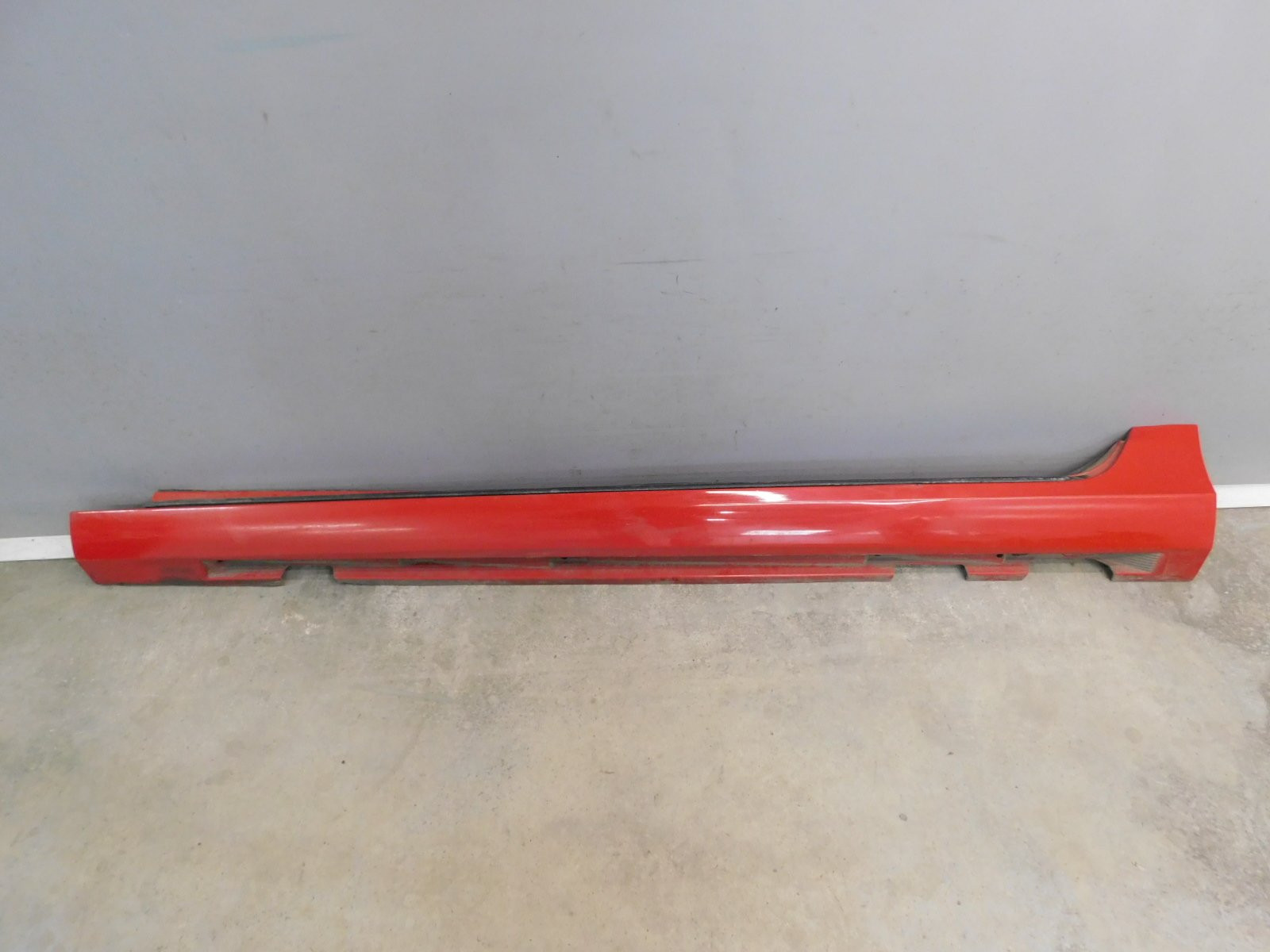 Накладка на порог Volvo S60 2010-2018