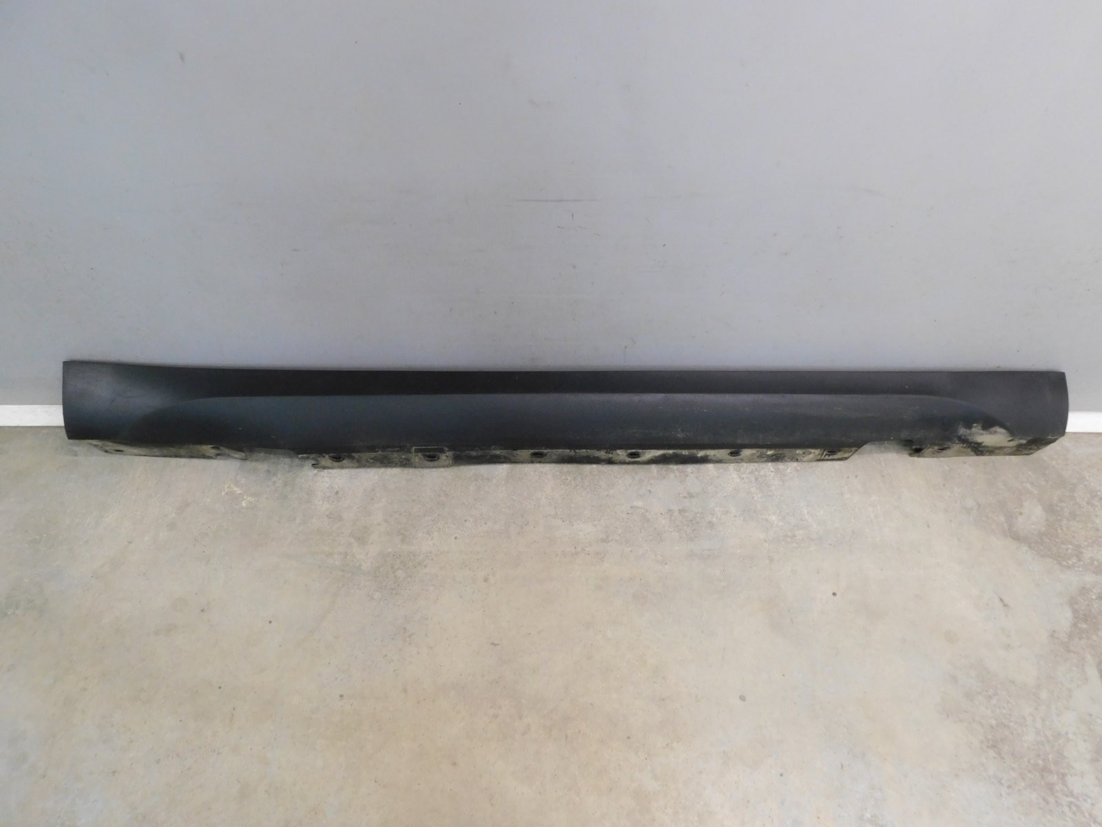 Накладка на порог BMW X1 E84 2009-2015