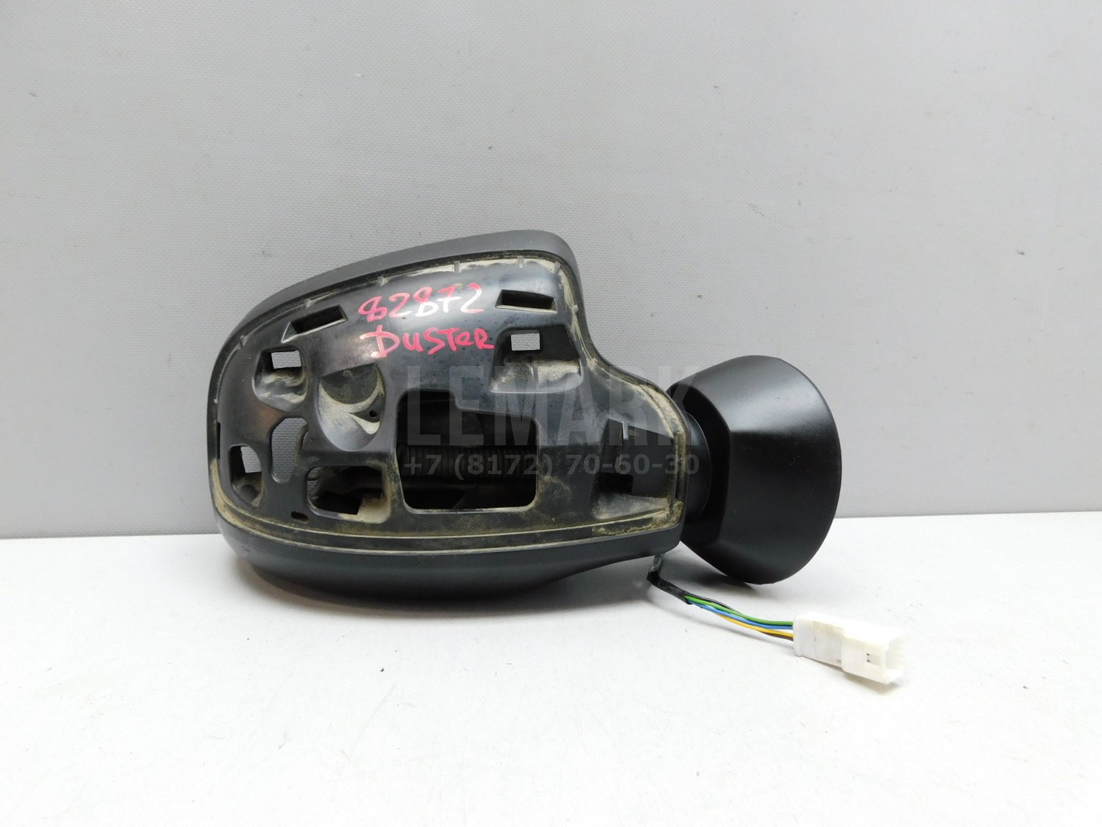 Зеркало правое электрическое Renault Duster 2011> 963017247R