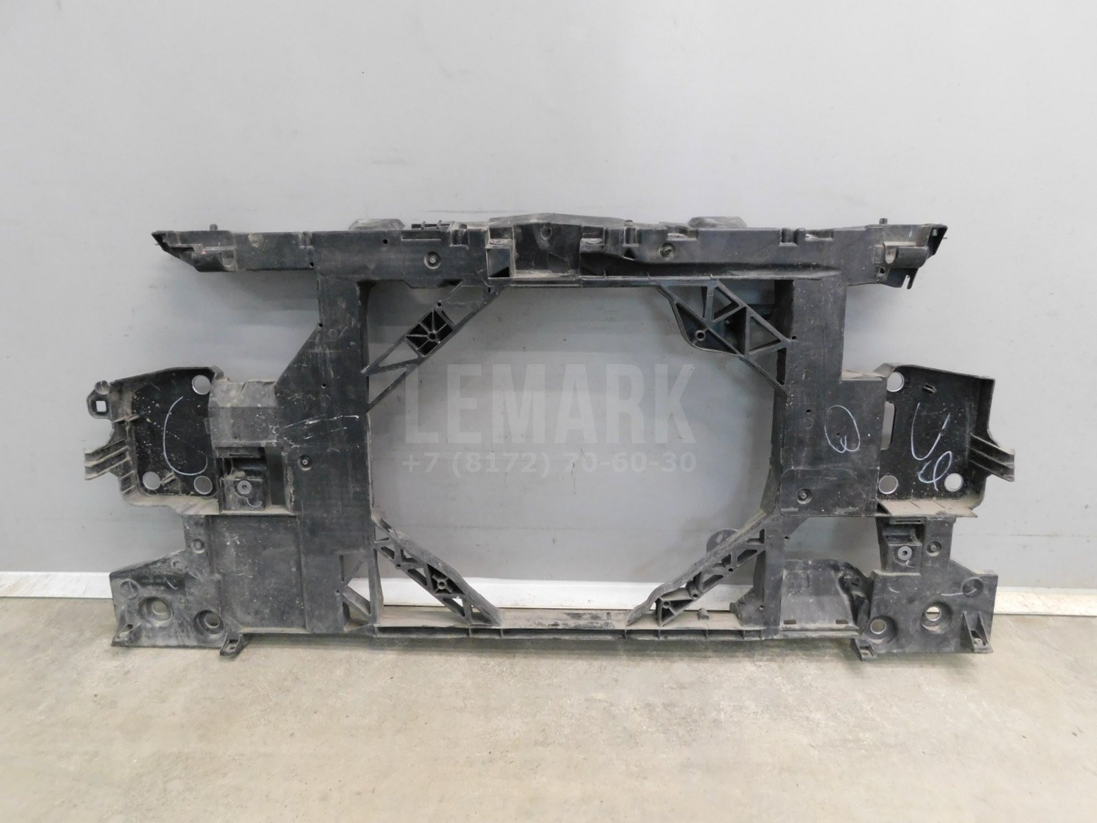 Панель передняя Renault Fluence 2010> 752107160R