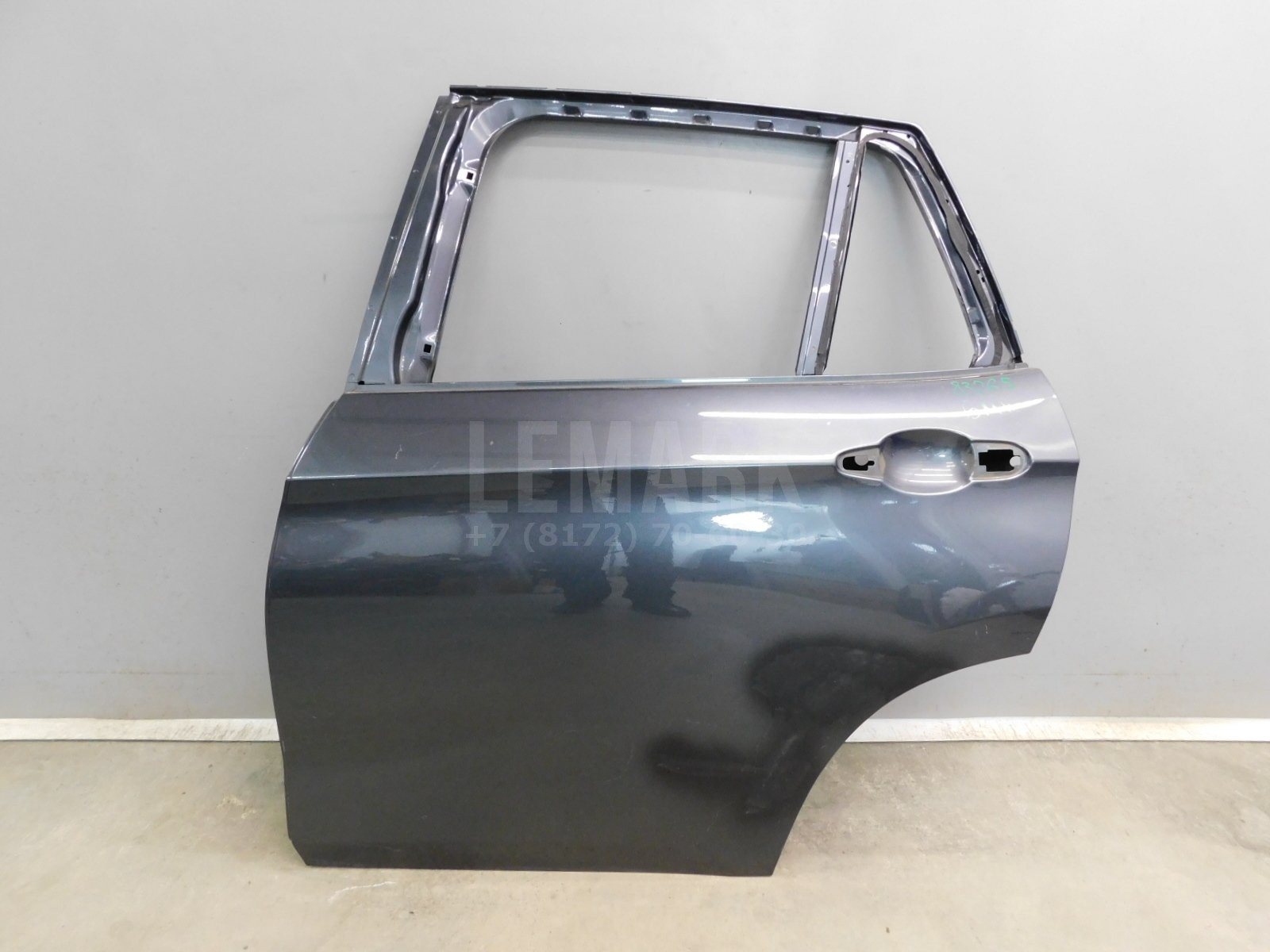Дверь задняя левая BMW X1 E84 2009-2015 41002993819