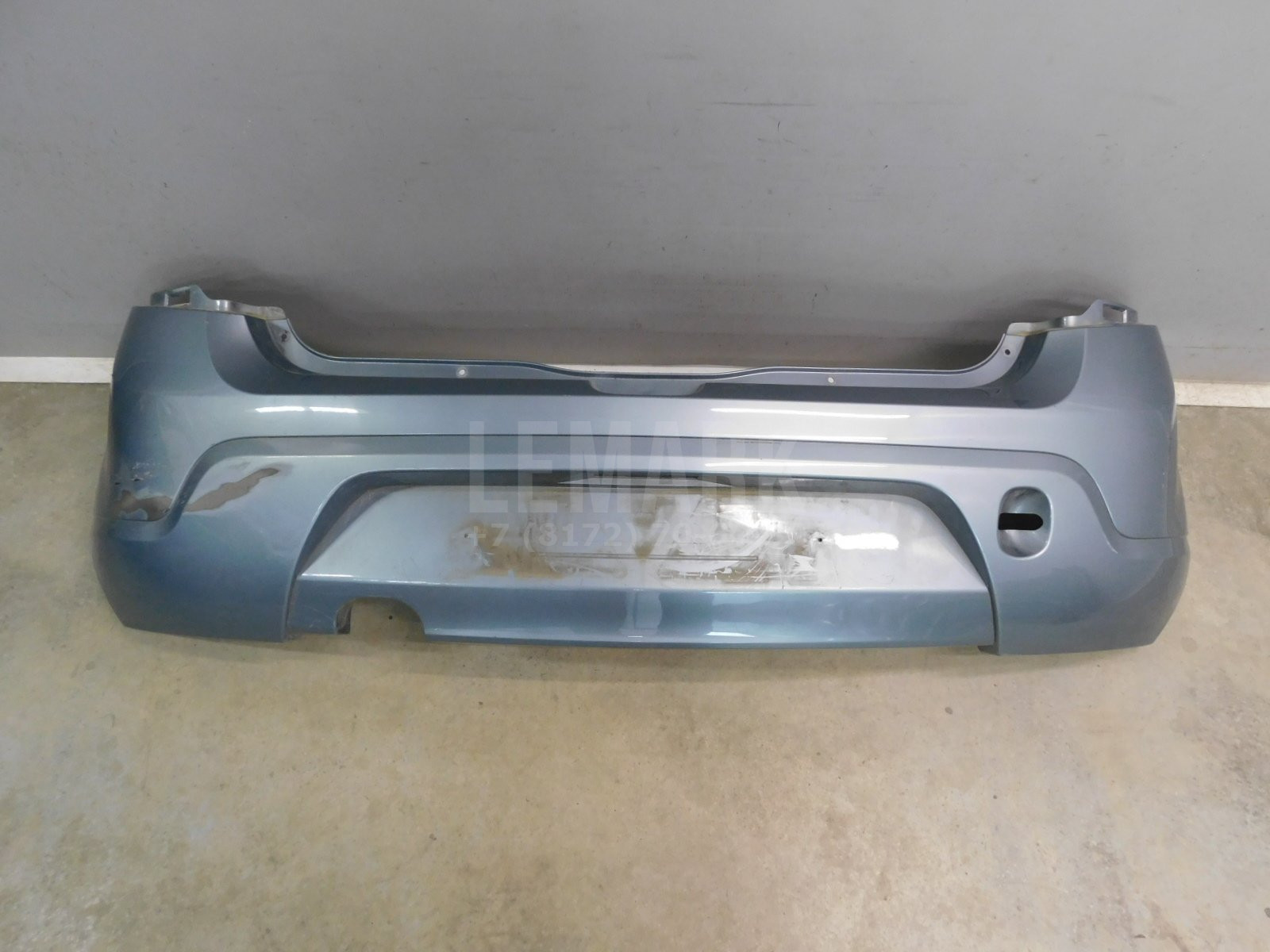 Бампер задний Renault Sandero 2009> 8200911893