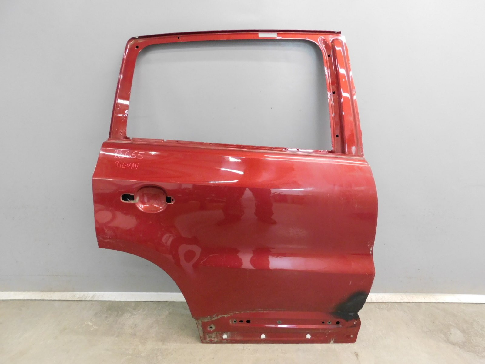 Дверь задняя правая Volkswagen Tiguan 2007-2017