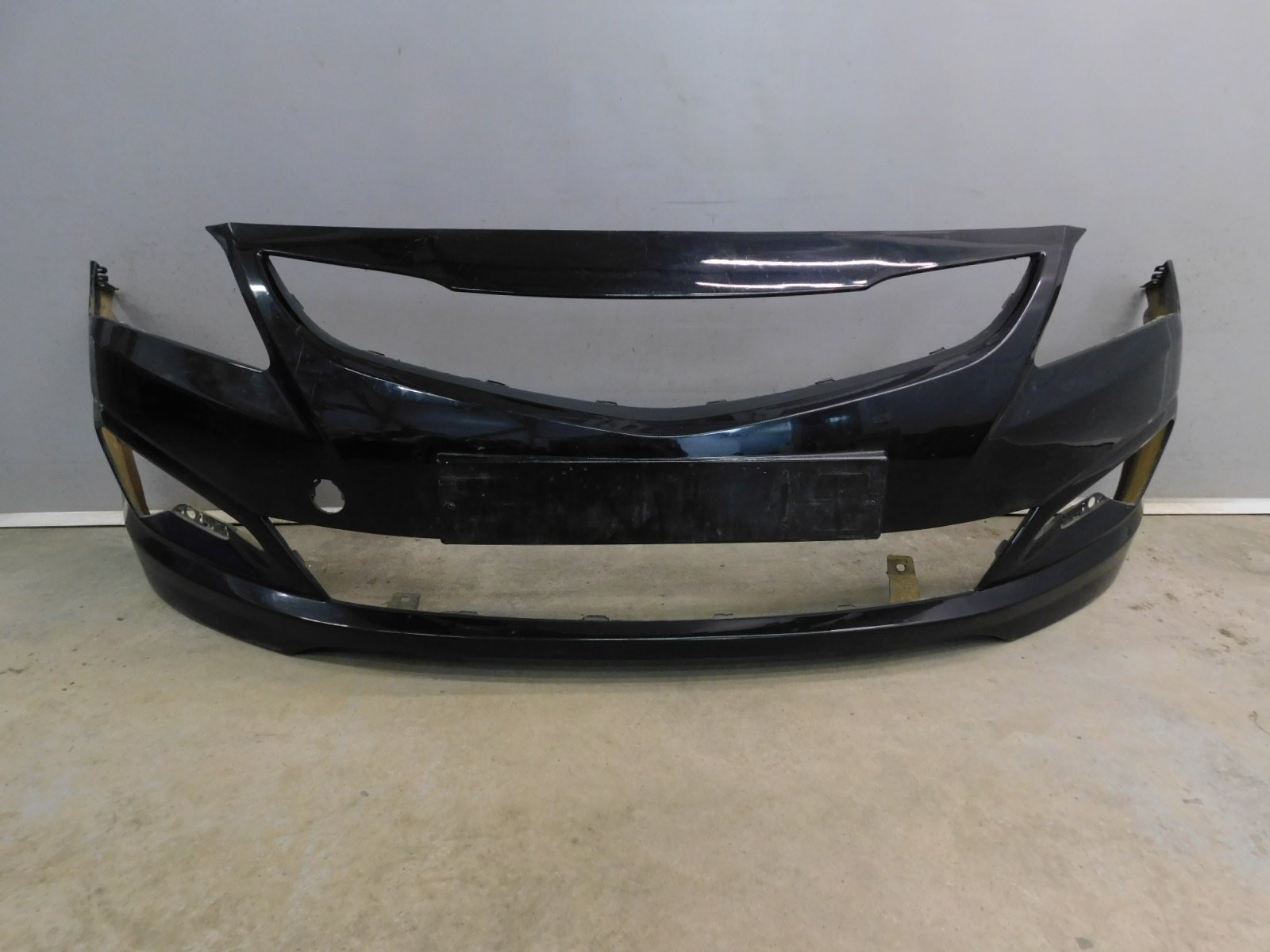 Бампер передний Hyundai Solaris 2010-2017