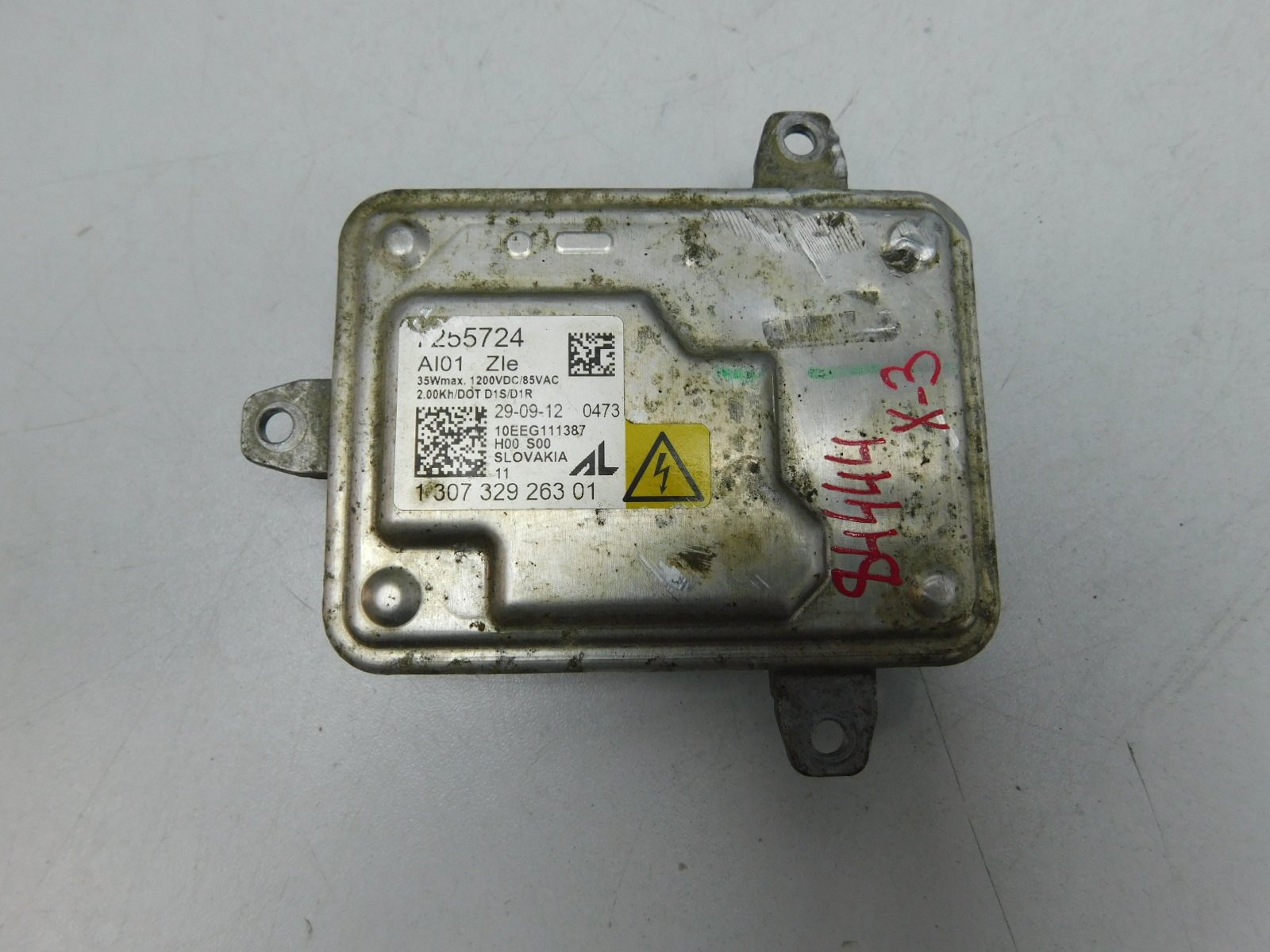 Блок розжига ксеноновой лампы BMW X3 F25 2010>