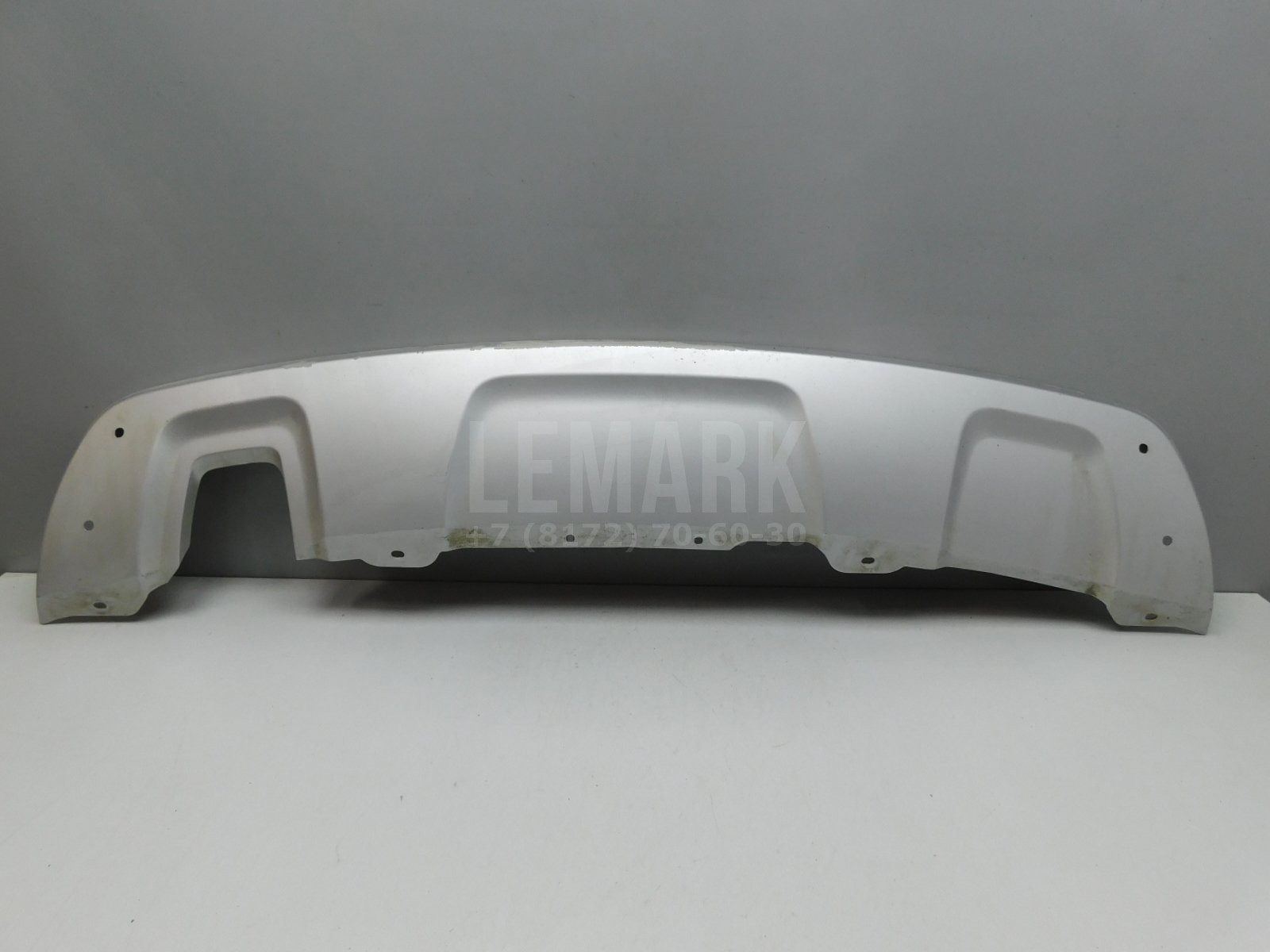 Накладка заднего бампера Renault Duster 2011> 850708950R