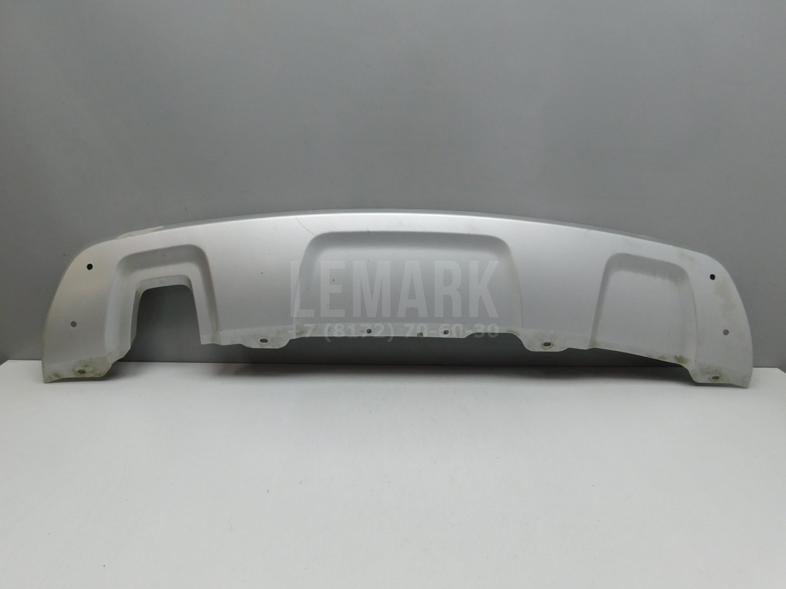 Накладка заднего бампера Renault Duster 2011> 850708950R