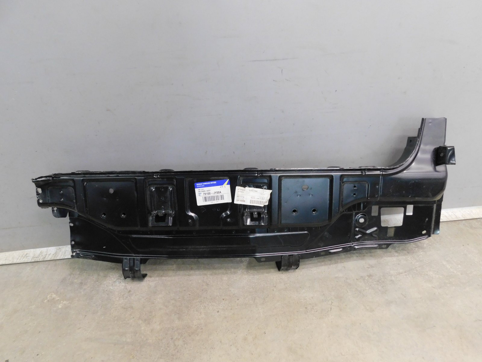 Панель задняя Renault Koleos 2008>