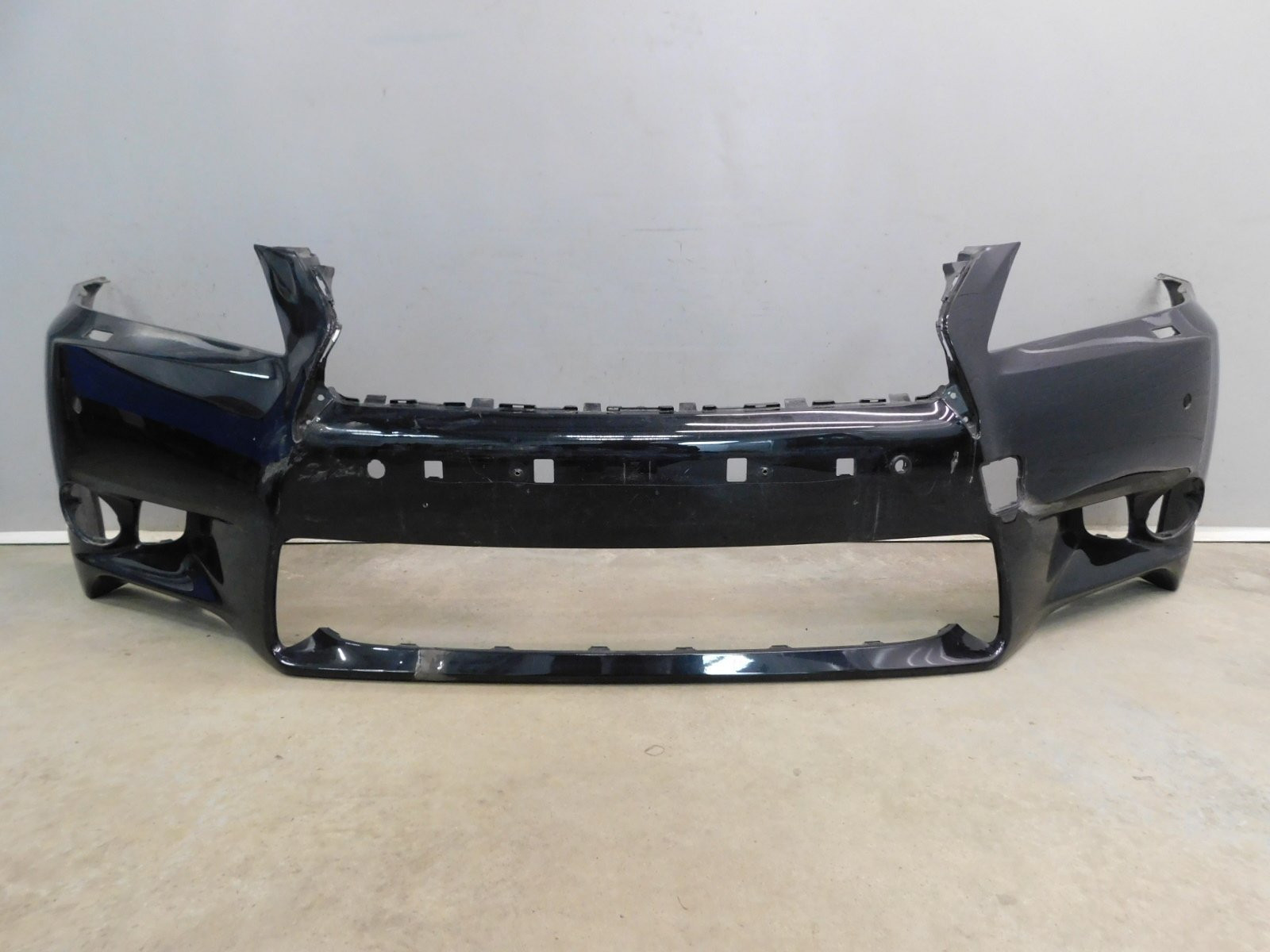 Бампер передний Lexus GS 2012>