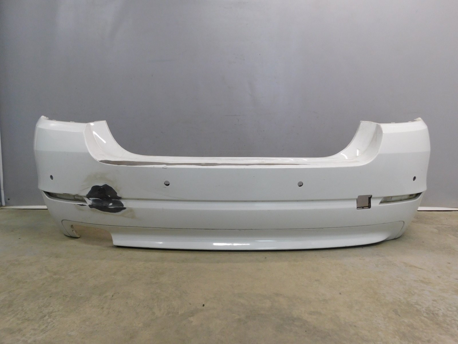 Бампер задний BMW 5-серия F10/F11 2009>