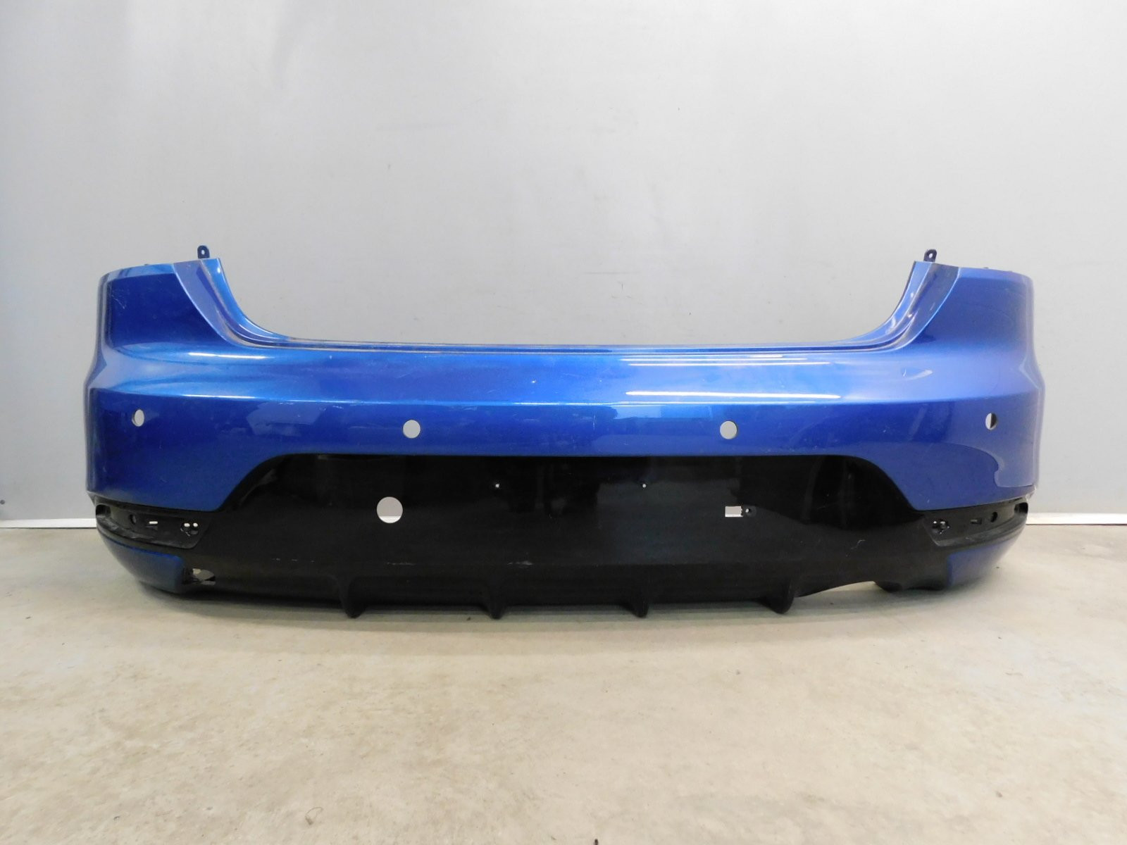 Бампер задний Kia Cerato 2013-2018