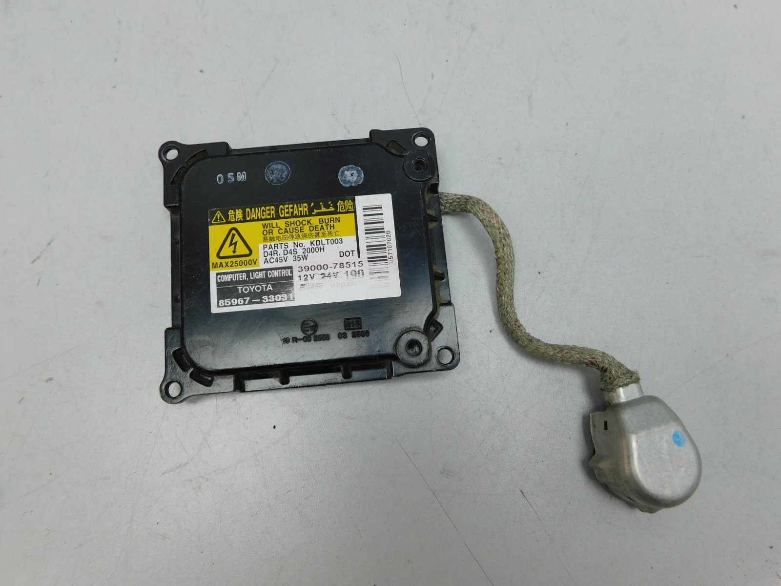 Блок розжига ксеноновой лампы Lexus RX III 2009>