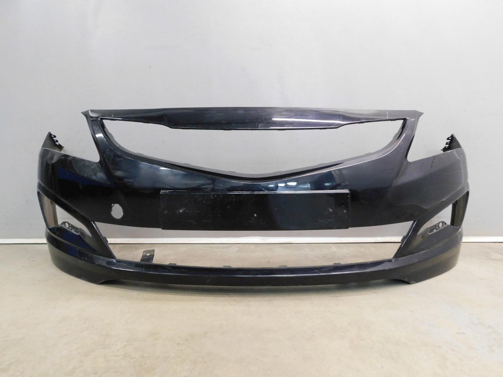 Бампер передний Hyundai Solaris 2010-2017