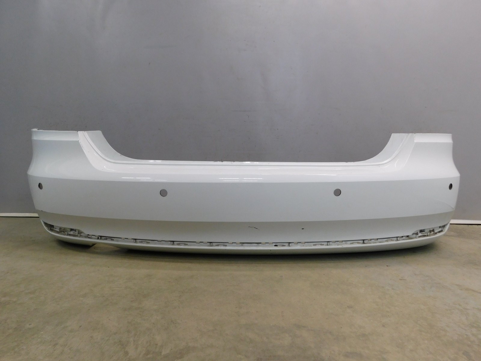 Бампер задний Volkswagen Polo Sedan 2011-2020