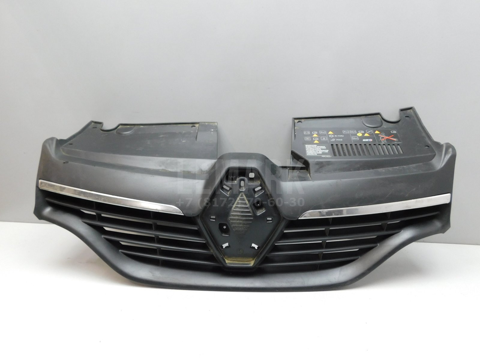 Решетка радиатора Renault Logan II 2014> 623107605R