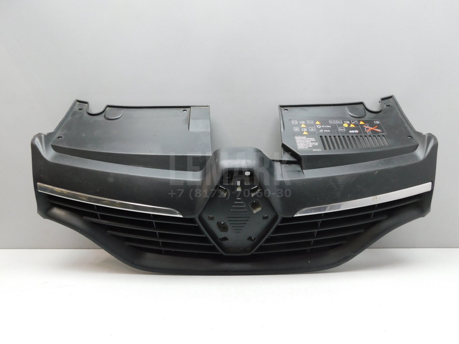 Решетка радиатора Renault Logan II 2014> 623107605R