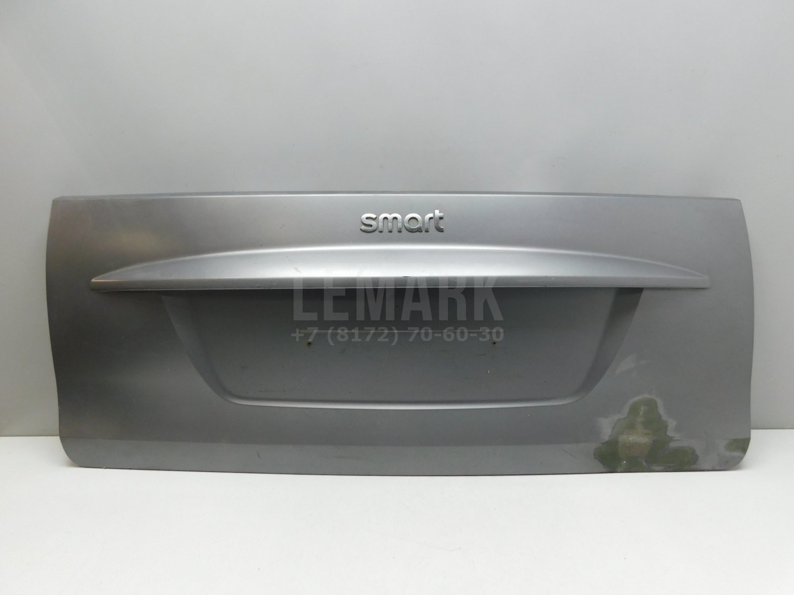 Накладка двери багажника Smart Fortwo/City (W451) 2006-2014 A4517570006