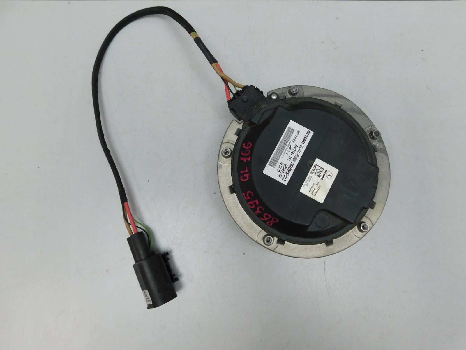 Моторчик вентилятора Mercedes-Benz GL/GLS-klasse X166 2012>