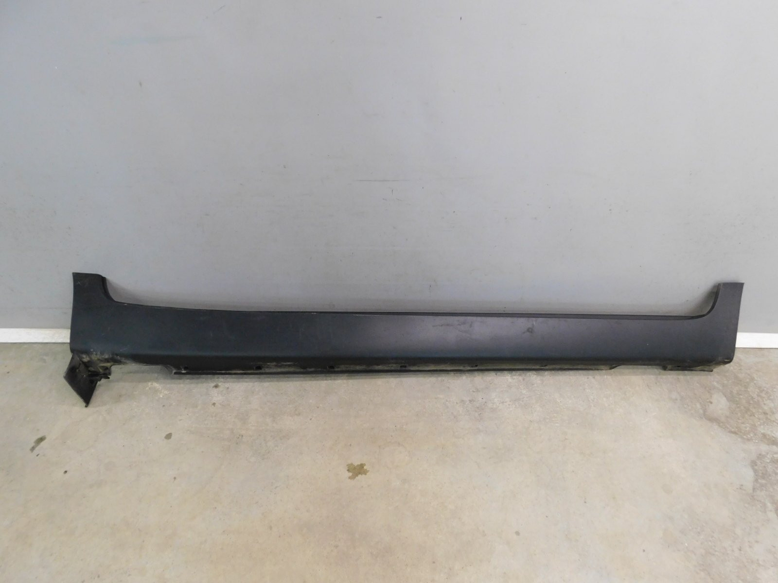 Накладка на порог Kia Sportage 2010-2015