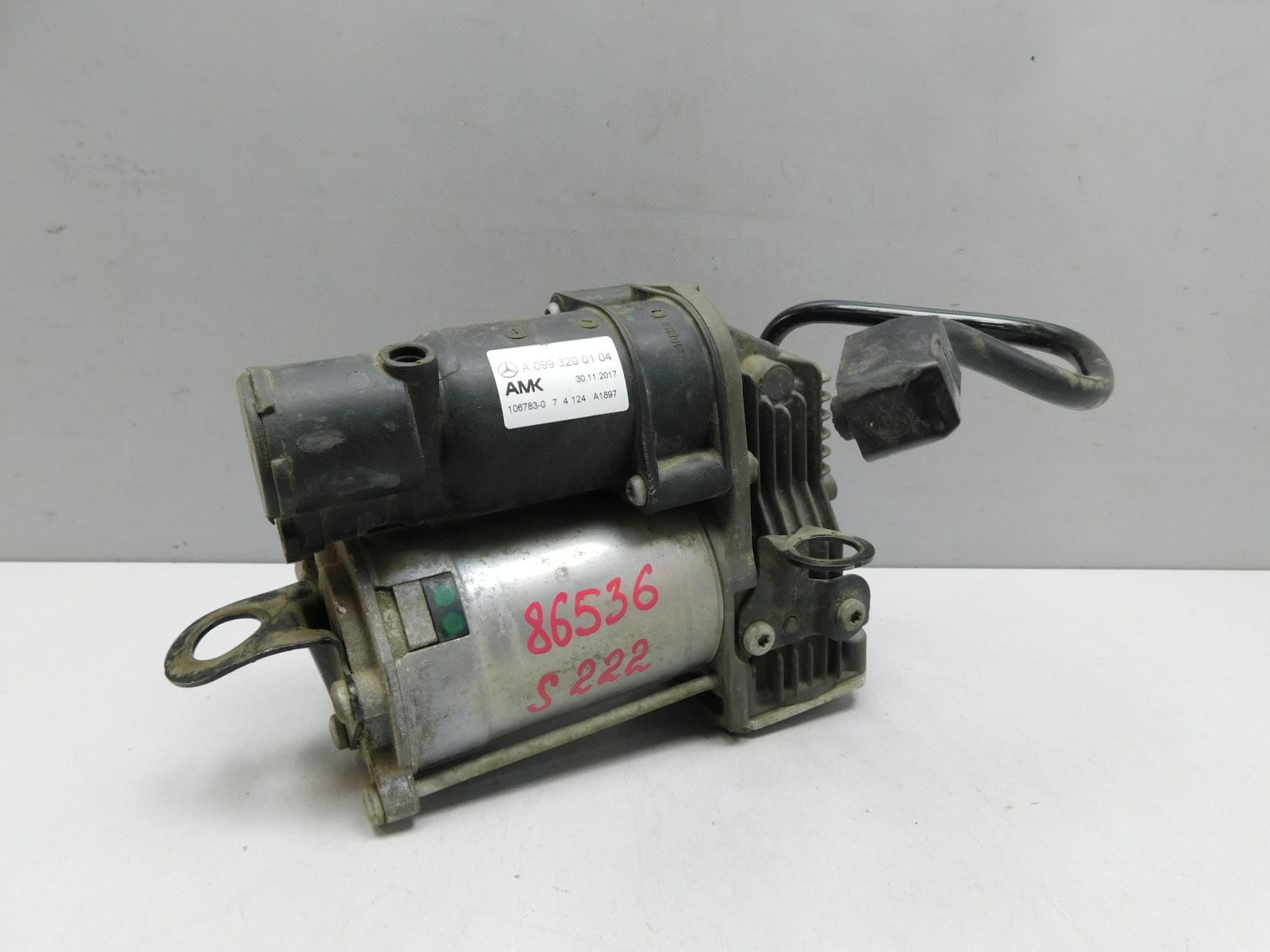 Компрессор пневмоподвески Mercedes-Benz S-Klasse W222 2013>