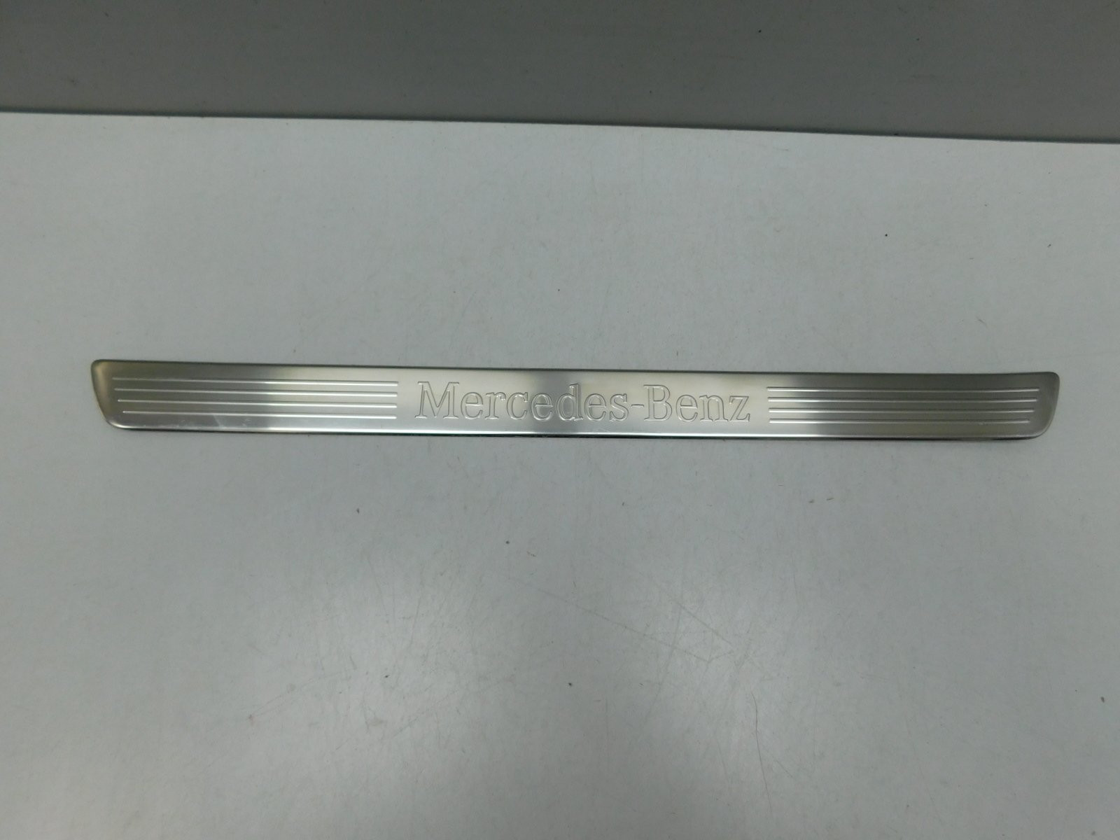 Накладка порога Mercedes-Benz S-Klasse W222 2013>