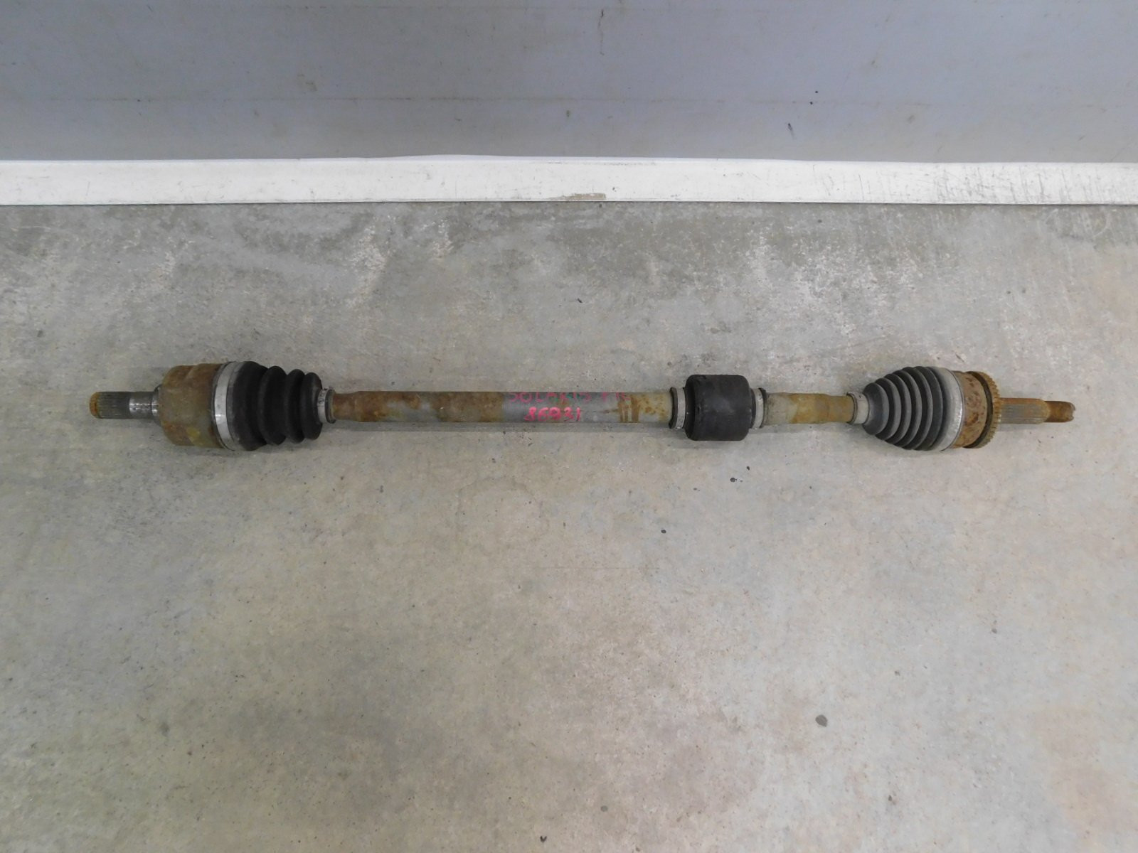 Полуось правая (привод) Hyundai Solaris 2010-2017