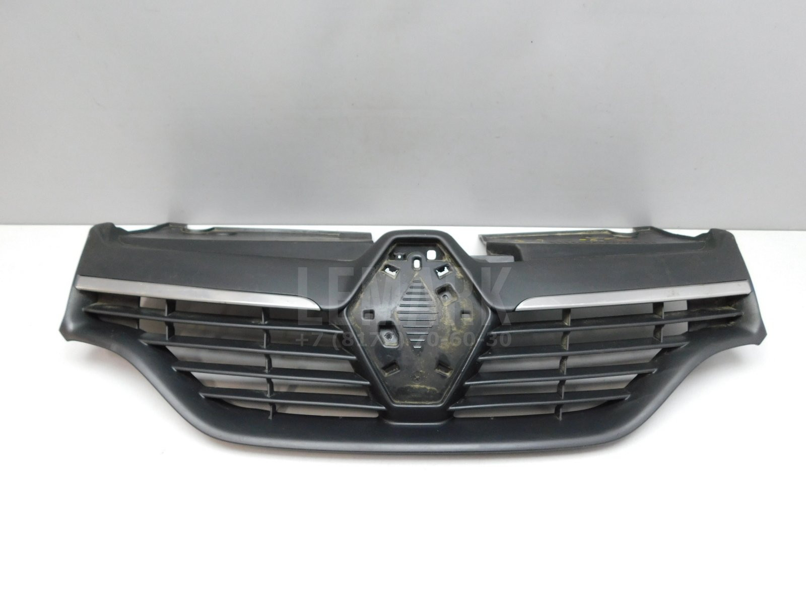 Решетка радиатора Renault Logan II 2014> 623107605R
