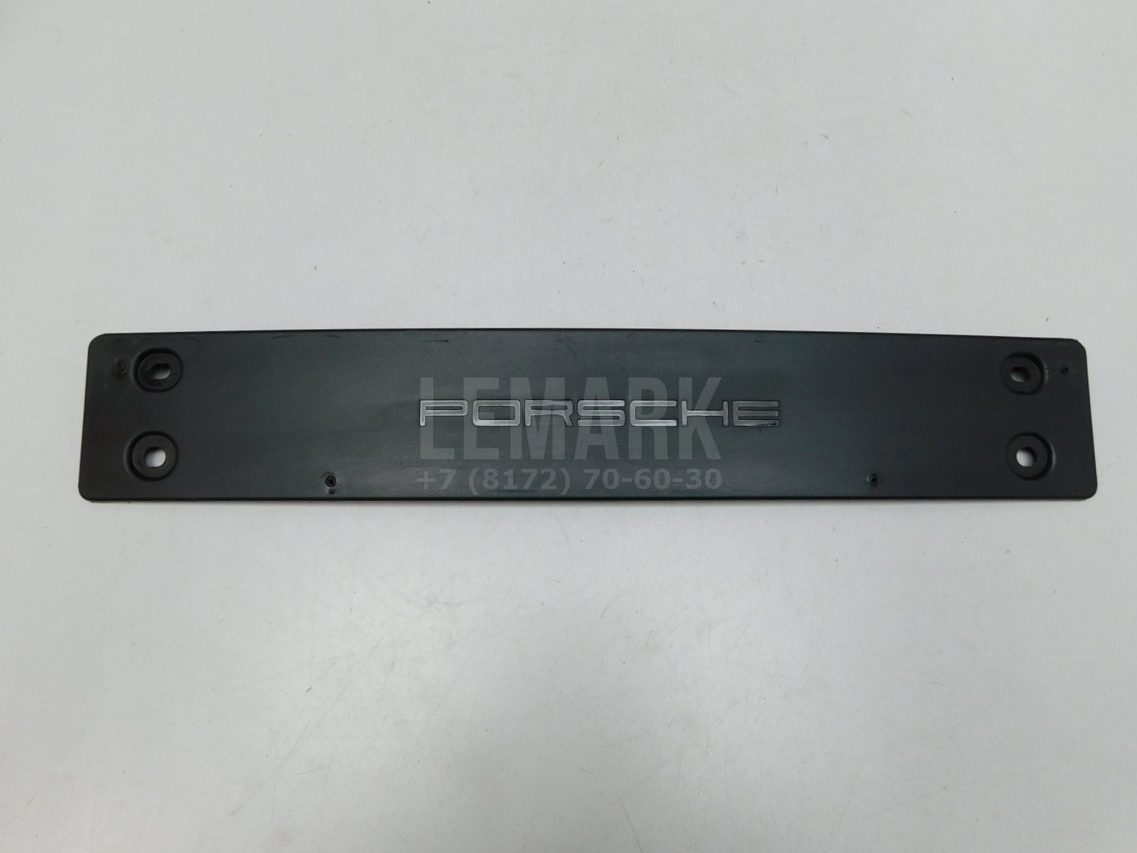 Накладка переднего бампера Porsche Cayenne 2010-2017 7P5807287