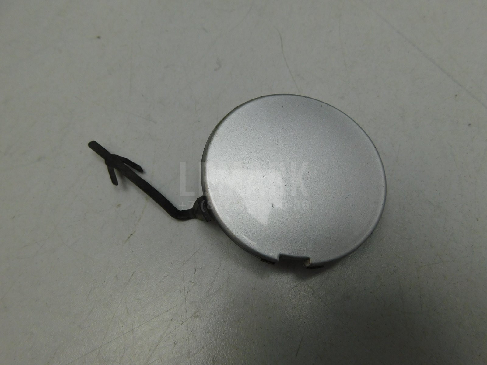 Заглушка буксировочного крюка Renault Megane III 2009-2016 511807257R