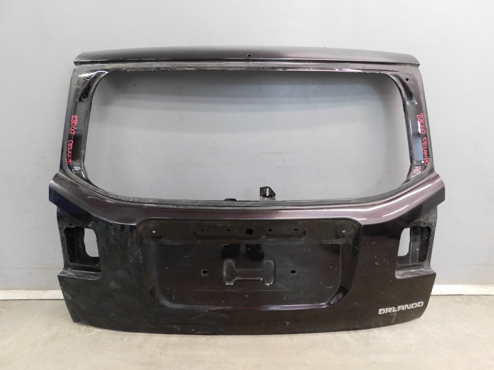 Дверь багажника Chevrolet Orlando 2011>