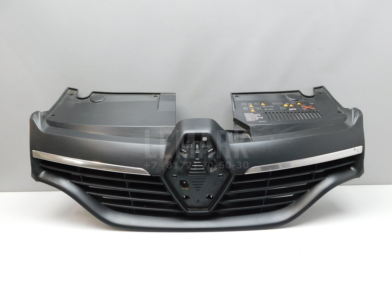 Решетка радиатора Renault Logan II 2014> 623107605R