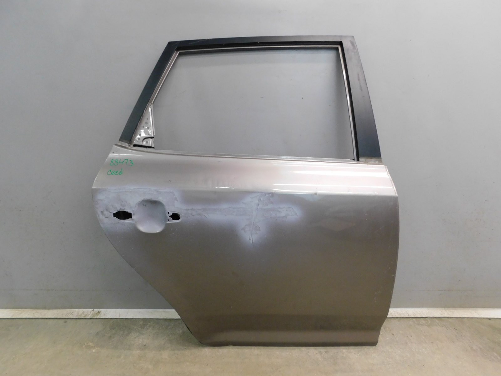 Дверь задняя правая Kia Ceed 2007-2012