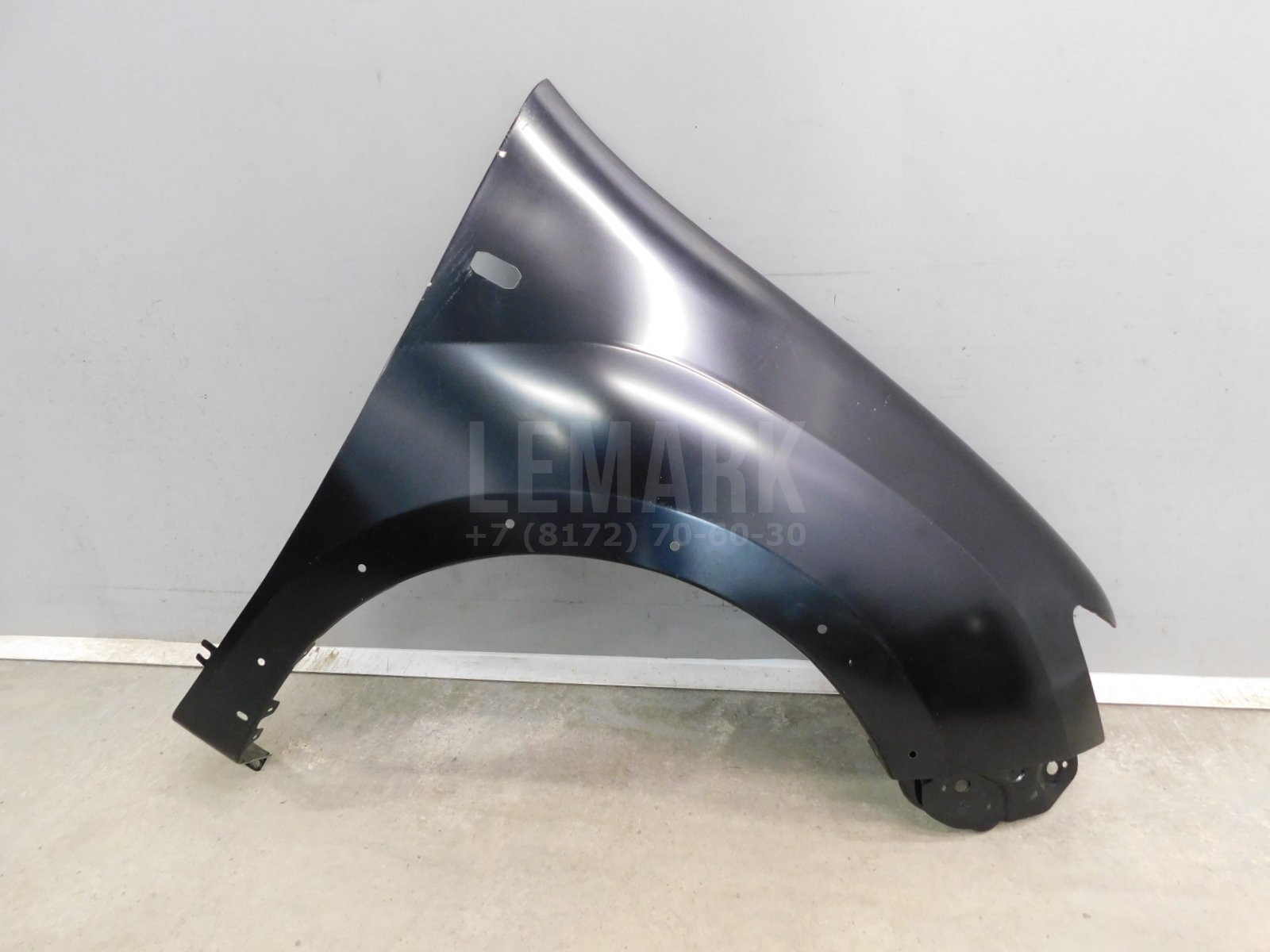 Крыло переднее правое Renault Sandero 2014> 631005522R