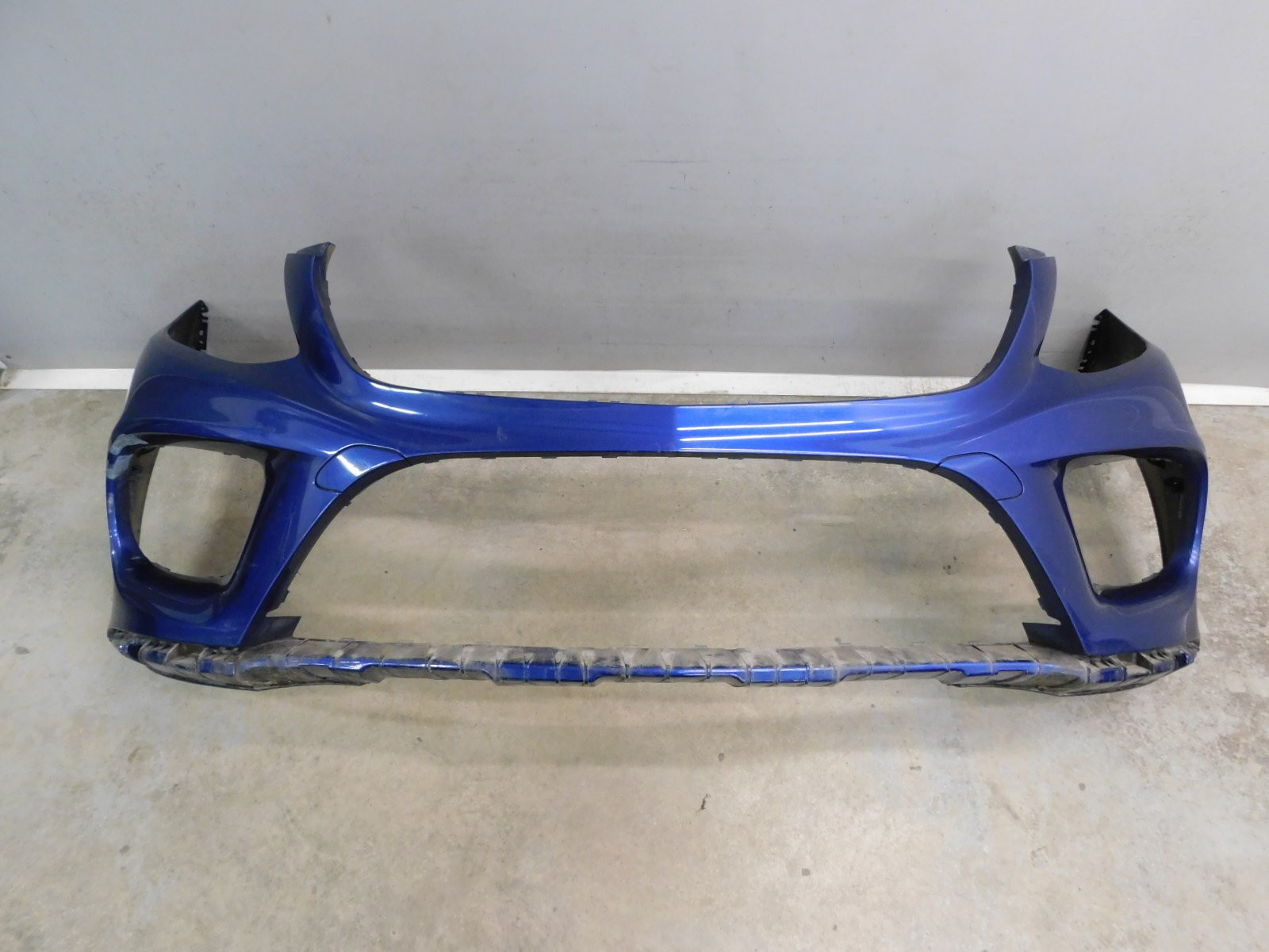 Бампер передний Mercedes-Benz M-Klasse (ML/GLE) W166 2011>