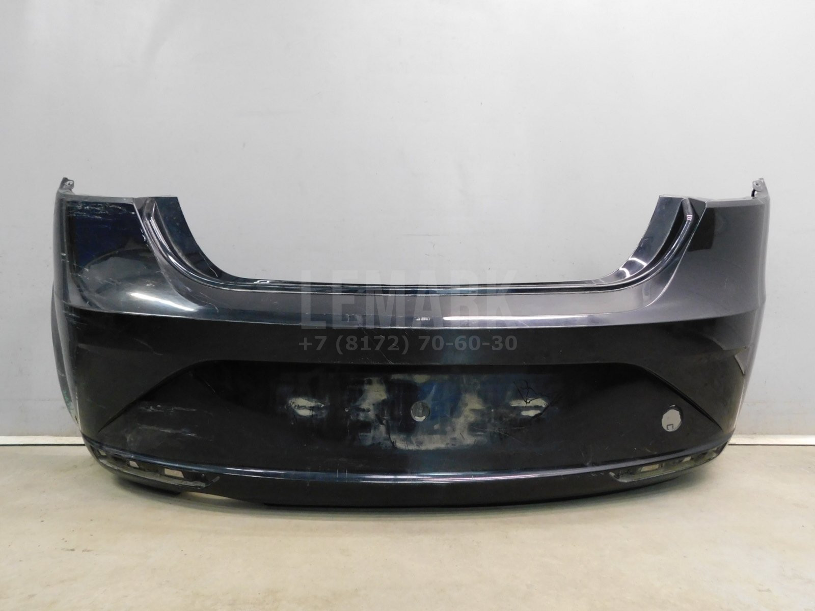 Бампер задний Seat Leon 2005> 1P0807421D