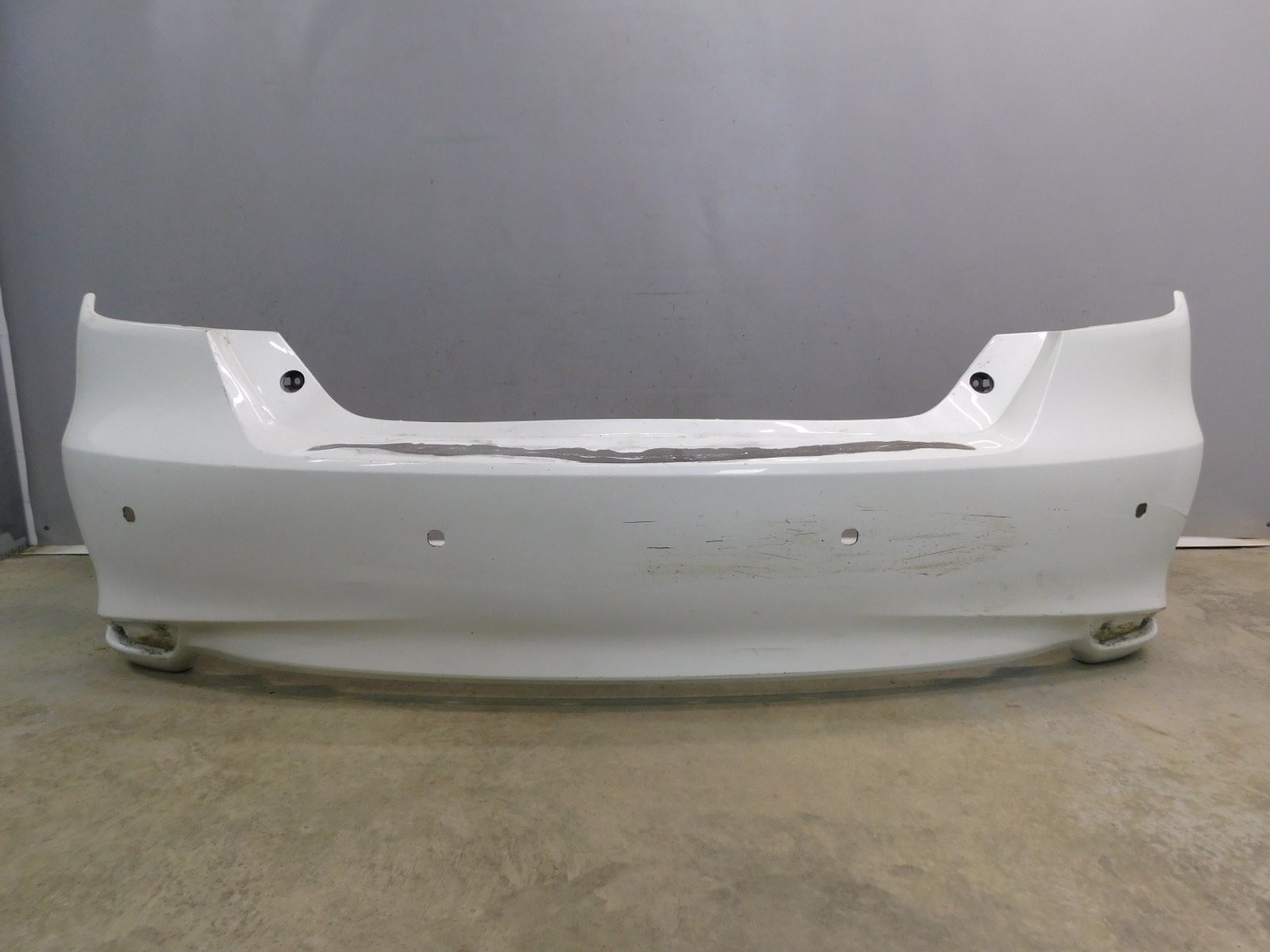 Бампер задний Toyota Camry V50 2011-2018