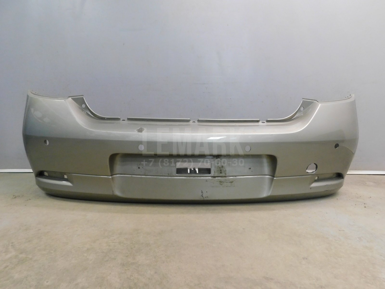 Бампер задний Renault Logan II 2014> 850220639R