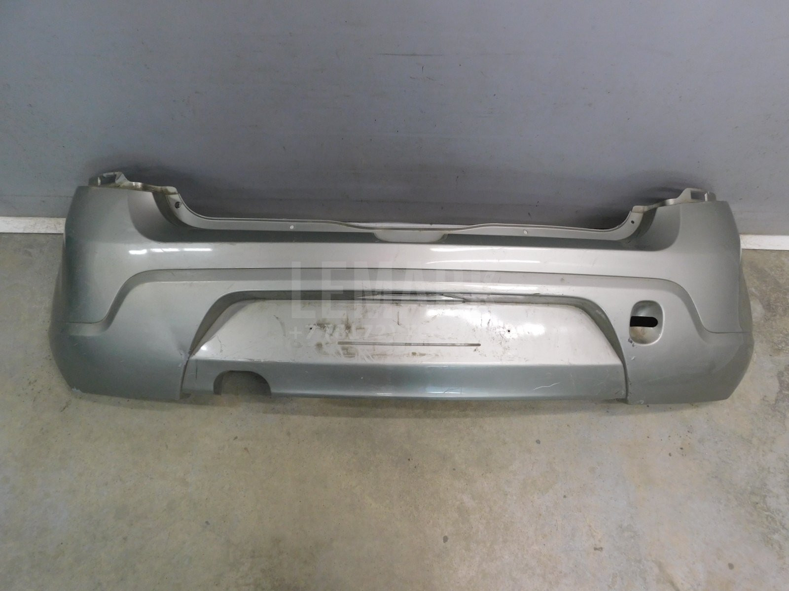 Бампер задний Renault Sandero 2009> 8200911893