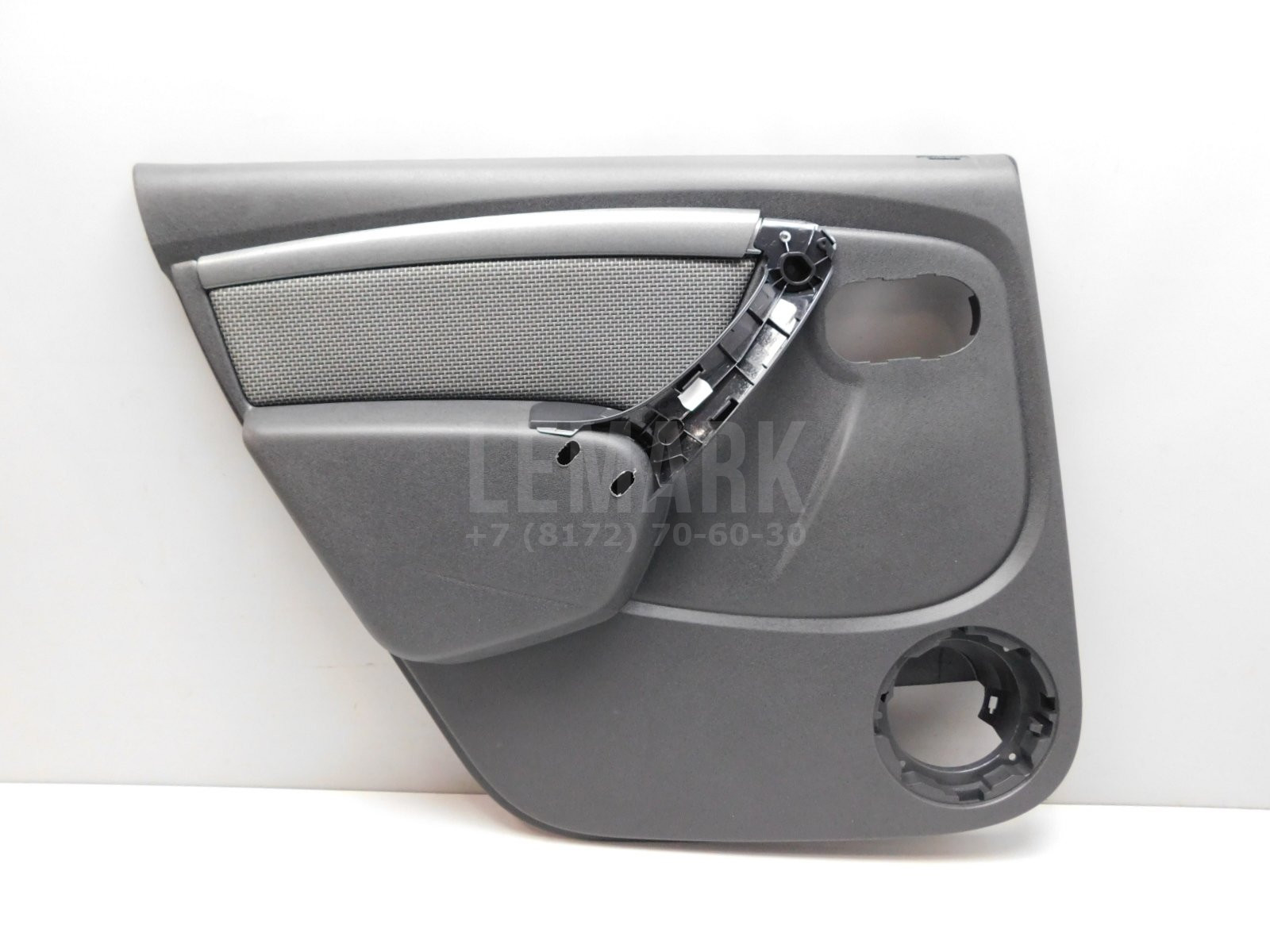 Обшивка двери задней левой Renault Duster 2011> 829A11172R