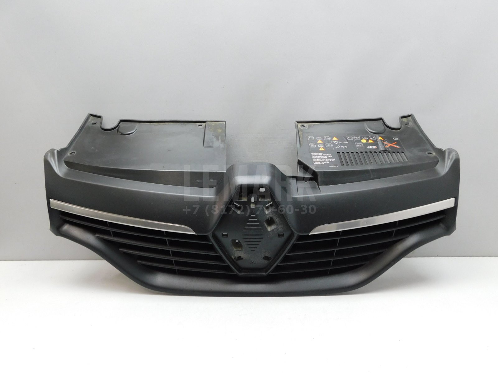 Решетка радиатора Renault Logan II 2014> 623107605R