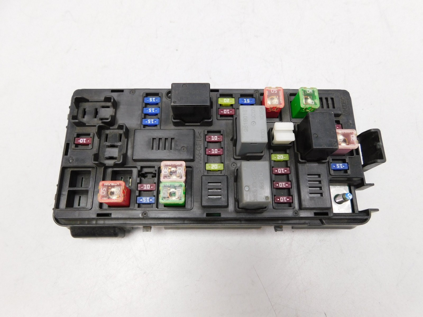 Блок предохранителей Chevrolet Spark 2011>