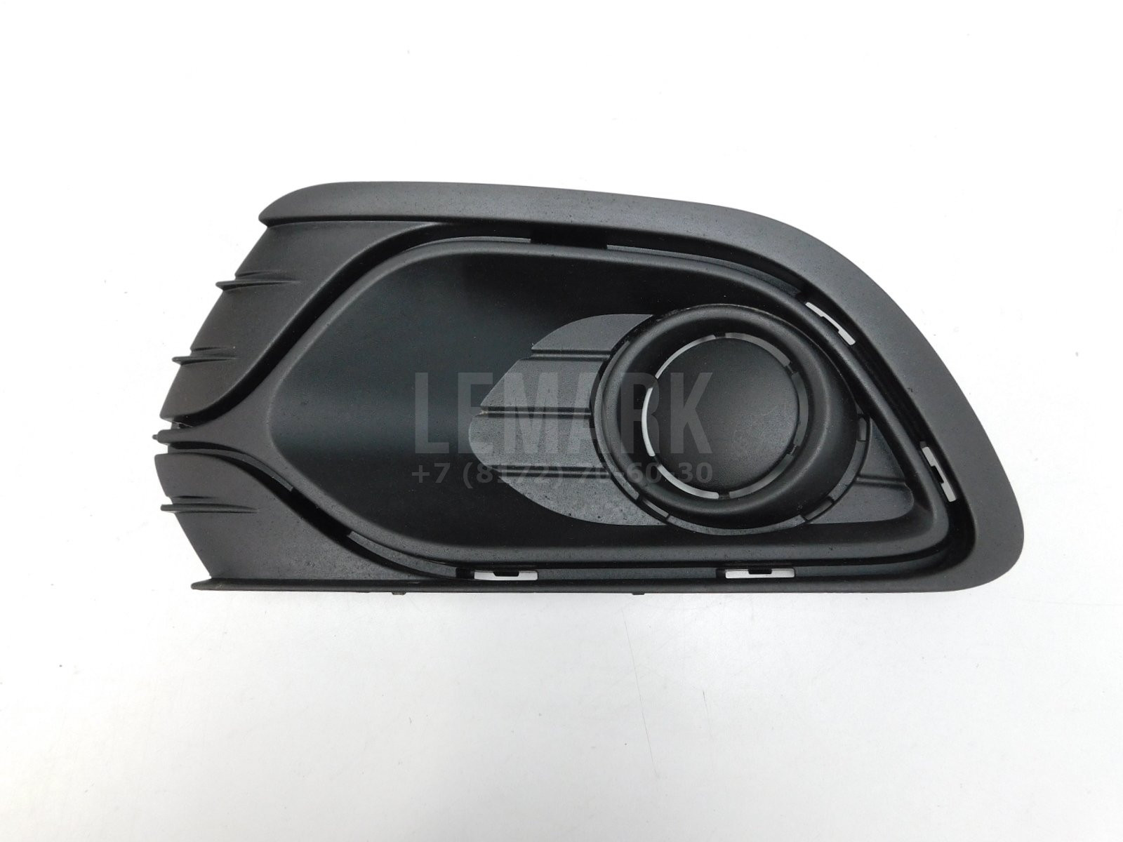 Решетка в бампер левая Renault Logan II 2014> 263363542R