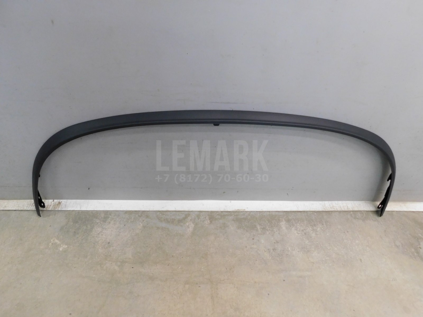 Юбка передняя Renault Megane III 2009-2016 960150024R